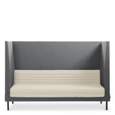 Möbel für Warte und Empfangsbereiche | Loungesofa | Modulare Sitzelemente, offecct, Smallroom Select