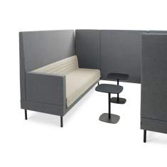 Möbel für Warte und Empfangsbereiche | Loungesofa | Modulare Sitzelemente, offecct, Smallroom Select