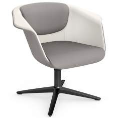 Loungesessel grau Büro Clubsessel Design Loungemöbel, Sedus, sweetspot