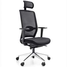 profim Stühle ergonomische Bürostühle schwarz, profim, Veris Net - Drehsessel