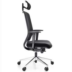profim Stühle ergonomische Bürostühle schwarz, profim, Veris Net - Drehsessel