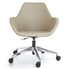 profim Stühle ergonomische Bürostühle beige, profim, FAN - Drehsessel