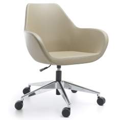 profim Stühle ergonomische Bürostühle beige profim, FAN - Drehsessel