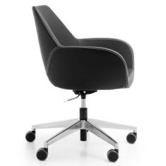 profim Stühle ergonomische Bürostühle schwarz, profim, FAN - Drehsessel
