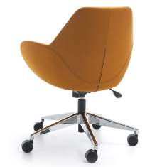 profim Stühle ergonomische Bürostühle orange, profim, FAN - Drehsessel