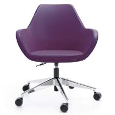 profim Stühle ergonomische Bürostühle lila, profim, FAN - Drehsessel