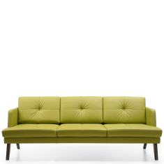 Möbel für Warte und Empfangsbereiche | Loungesofa, profim, October - Wartemöbel