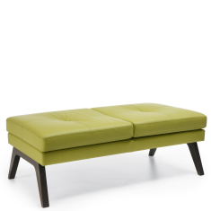 Möbel für Warte und Empfangsbereiche | Loungesofa, profim, October - Wartemöbel