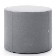 Hocker grau Polsterhocker, profim, Vancouver Oto - Sitzhocker