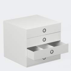 Schubladensysteme Ordnungssystem Büro Bigla orgaBox