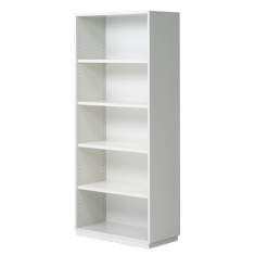 Regalschrank weiß Büroregal, Zemp, LUZIFER Regal