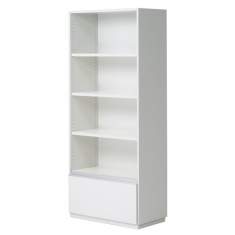 Regalschrank weiß Büroregal, Zemp, LUZIFER Regal