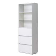 Regalschrank weiß Büroregal, Zemp, LUZIFER Regal