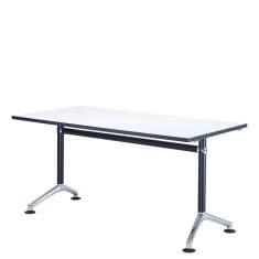 Einrichtungen für Schulungsräume Flexible Konferenztische Büro Konferenztisch Büromöbe, Zemp, YPSILON Seminaritsch fest