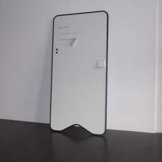 Großes Whiteboard Büro Stand Whiteboards, o+c system - adeco, ScrumBoard