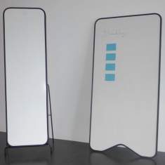 Großes Whiteboard Büro Stand Whiteboards, o+c system - adeco, ScrumBoard