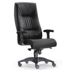 Bürostuhl schwarz Bürodrehstuhl, Sitwell Steifensand TURBO