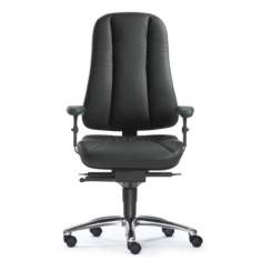Bürostuhl schwarz Bürodrehstuhl, Sitwell Steifensand DYNAMIK
