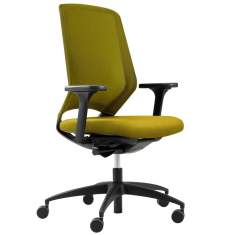 Drabert Bürostuhl ergonomisch Bürostühle kaufen, Drabert esencia Gelb