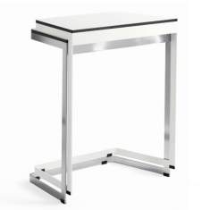 Designer Beistelltisch Holz kleine Beistelltische , Materia, Monolite Tisch