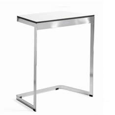 Designer Beistelltisch Holz kleine Beistelltische , Materia, Monolite Tisch
