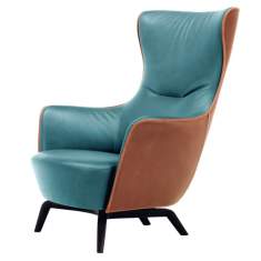 Clubsessel | Loungesessel | Loungemöbel, Poltrona Frau, Mamy Blue