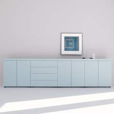Sideboard Büro Büroschrank, werner works, basic cap