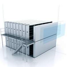 Regalschrank, bruynzeel, Compactus Double Decker XTR