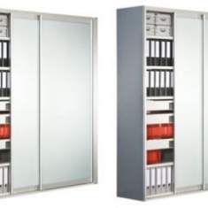 Aktenschrank, Glas-Schiebetüren, bruynzeel, Sysco Office
