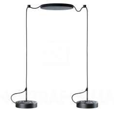 Büro Deckenlampen Design Pendelleuchten weiß Büroleuchten modern , Belux, U-TURN Pendelleuchte