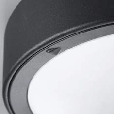 LED Deckenlampe modern Spots Büroleuchte LED, Belux, U-TURN Deckenleuchte