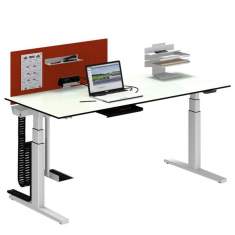 Schreibtisch | Büro Schreibtische | Büromöbel, Bigla, Bigla bst2