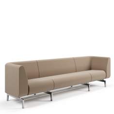 Sofa braun Loungesofa Lounge Sitzmöbel Materia, Point