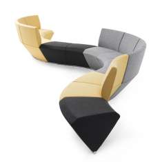 Sektionssofa Loungesofa, Skandiform, Spino