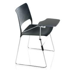 Besucherstuhl schwarz Besucherstühle günstig Konferenzstühle Cafeteria Stühle, cors Orangebox