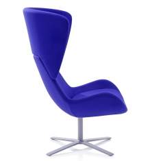 Loungesessel blau Büro Clubsessel Design Loungemöbel avi Orangebox