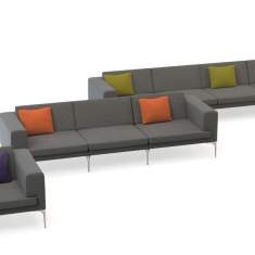Lounge Set Loungesofa Orangebox vale