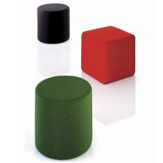 Möbel für Warte und Empfangsbereiche | Hocker | Polsterhocker, bligh & fletcher Orangebox