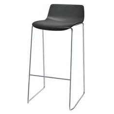 Barhocker schwarz Barstuhl Brunner fina bar