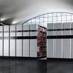 Archivschrank fahrbar Regalschrank, bruynzeel, Shade Design