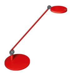 LED Schreibtischlampen rot Tischleuchte LED Waldmann, PARA.MI