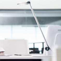 Tageslicht Lampe Schreibtischlampen modern Tischleuchte LED, Waldmann, PARA.MI