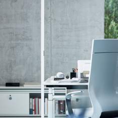 Stehlampe Tageslicht Designer Stehleuchte ergonomische Büroleuchte, Waldmann, LAVIGO