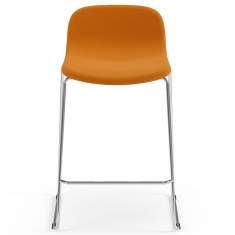 Barhocker orange, Materia, Neo Barstuhl