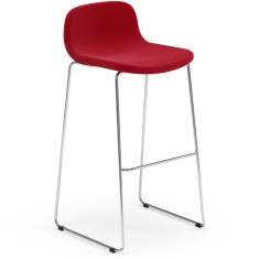 Barhocker rot Materia, Neo Barstuhl