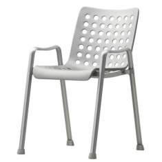 Besucherstuhl Aluminium Besucherstühle Konferenzstühle, vitra Klassiker Landi-Stuhl