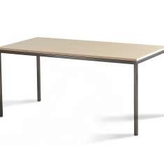 Schreibtisch modern kleine Schreibtische Holz hell KIM, Fusio Bürotisch