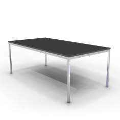 Schreibtisch modern kleine Schreibtische schwarz KIM, Primo Bürotisch