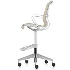 Drehstuhl Netzrücken Barhocker, Herman Miller, Setu Hocker