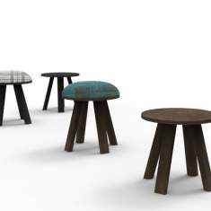 Hocker, BuzziSpace, BuzziMilk